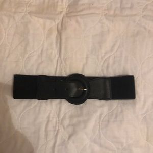 Shein Black Belt, Size M
